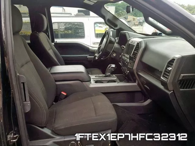 1FTEX1EP7HFC32312 фото 6