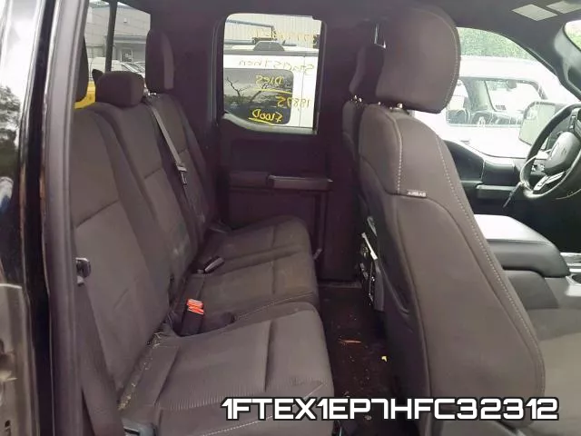 1FTEX1EP7HFC32312 фото 7