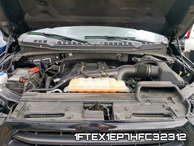1FTEX1EP7HFC32312 фото 8