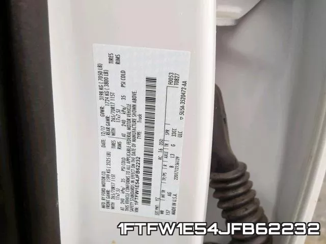 1FTFW1E54JFB62232 фото 2