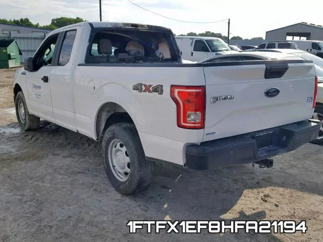 1FTFX1EF8HFA21194 фото 3