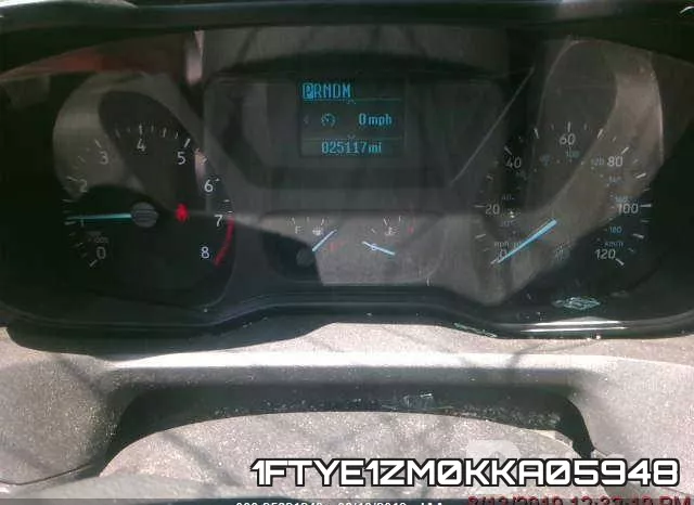 1FTYE1ZM0KKA05948 фото 8