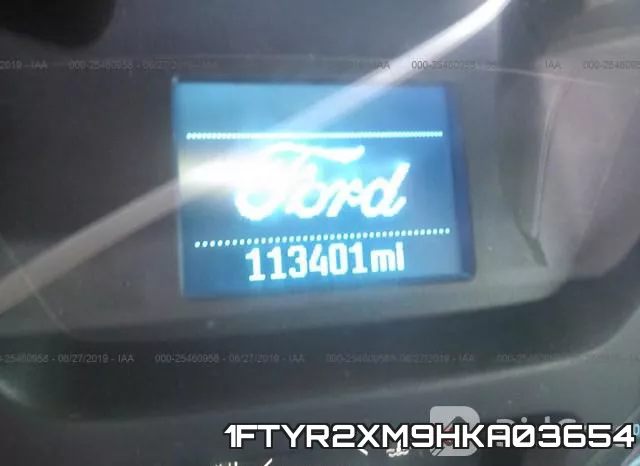 1FTYR2XM9HKA03654 фото 8