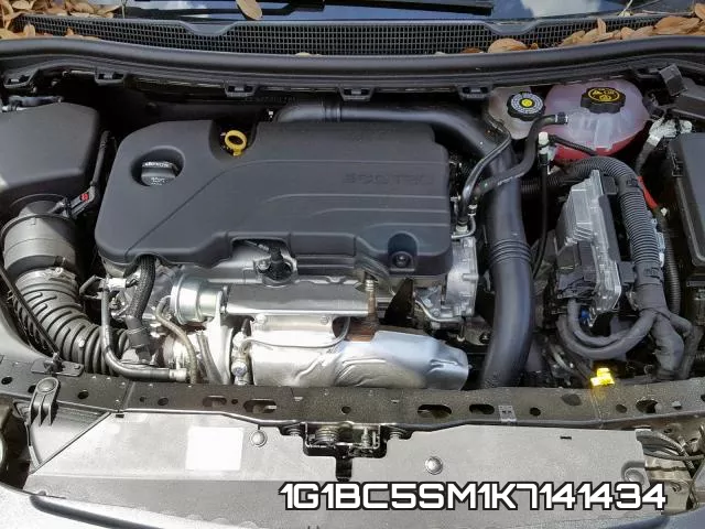 1G1BC5SM1K7141434 фото 8