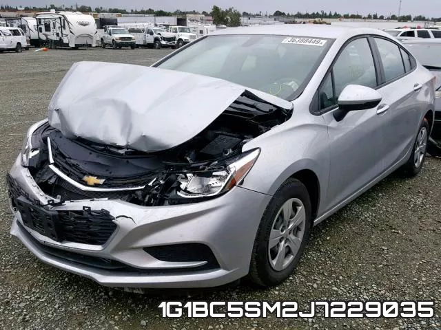 1G1BC5SM2J7229035 фото 3