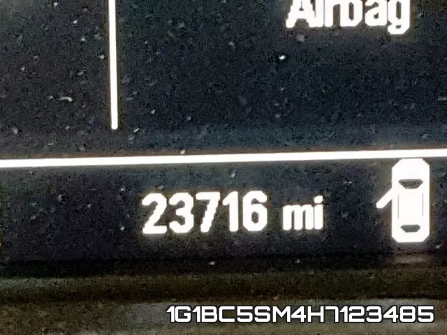1G1BC5SM4H7123485 фото 9
