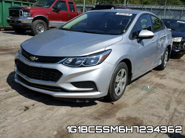 1G1BC5SM6H7234362 фото 3