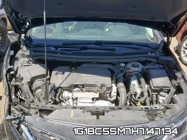 1G1BC5SM7H7147134 фото 8
