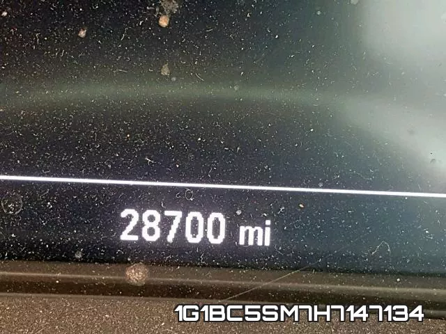 1G1BC5SM7H7147134 фото 9