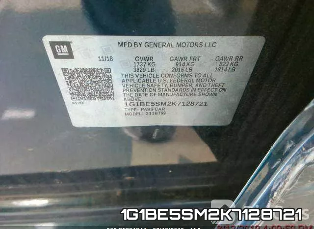 1G1BE5SM2K7128721 фото 10