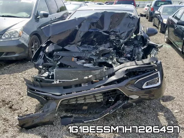 1G1BE5SM7H7206497 фото 10