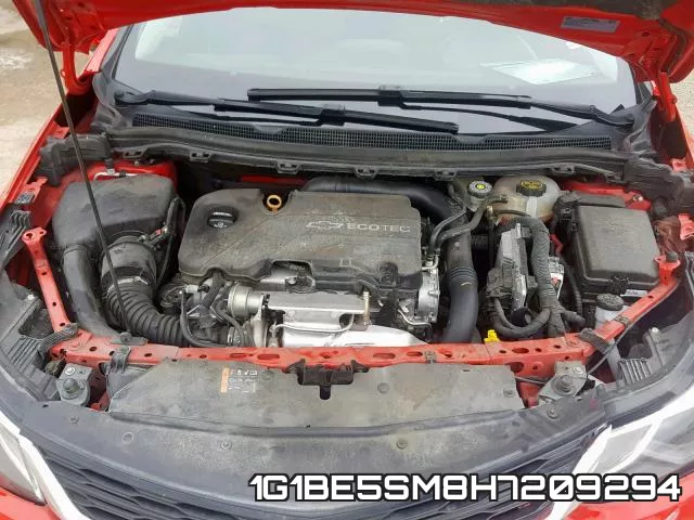 1G1BE5SM8H7209294 фото 8