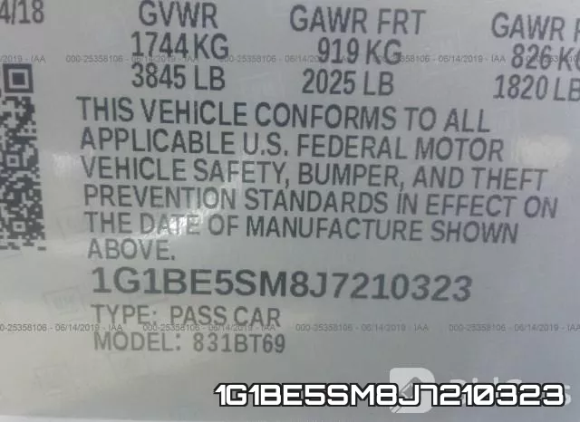 1G1BE5SM8J7210323 фото 10