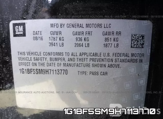 1G1BF5SM9H7113770 фото 10