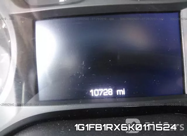 1G1FB1RX6K0117524 фото 8