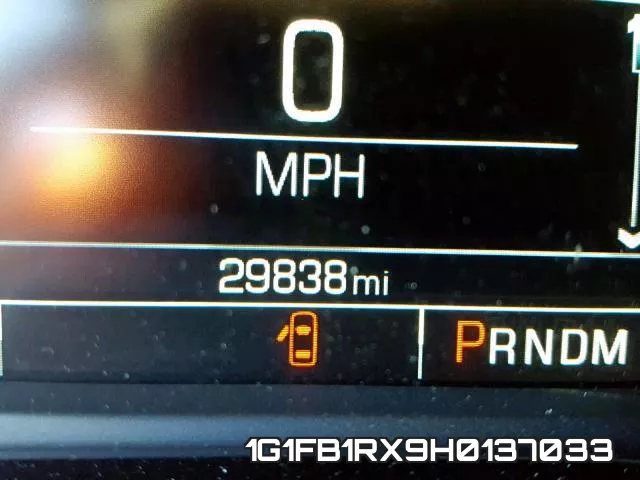 1G1FB1RX9H0137033 фото 9