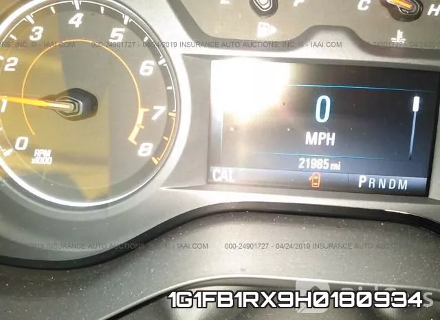1G1FB1RX9H0180934 фото 8