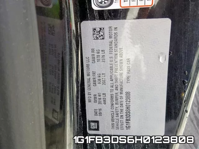 1G1FB3DS6H0123808 фото 2