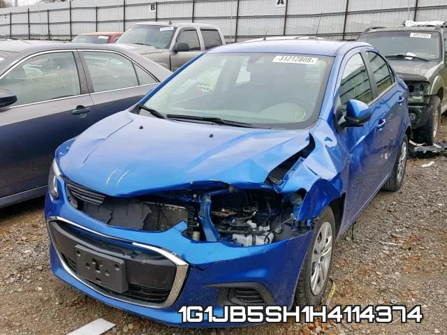 1G1JB5SH1H4114374 фото 3