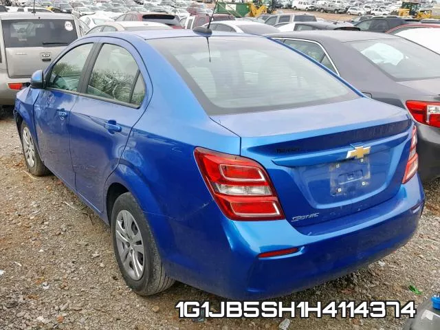 1G1JB5SH1H4114374 фото 4