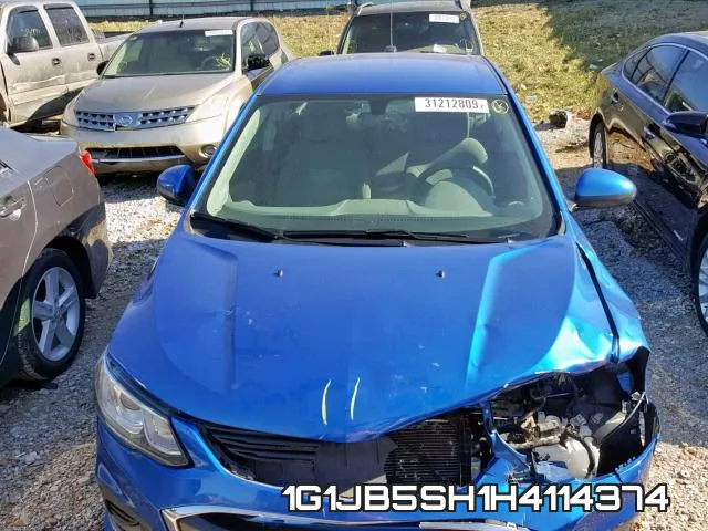 1G1JB5SH1H4114374 фото 8
