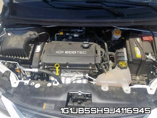 1G1JB5SH9J4116945 фото 8