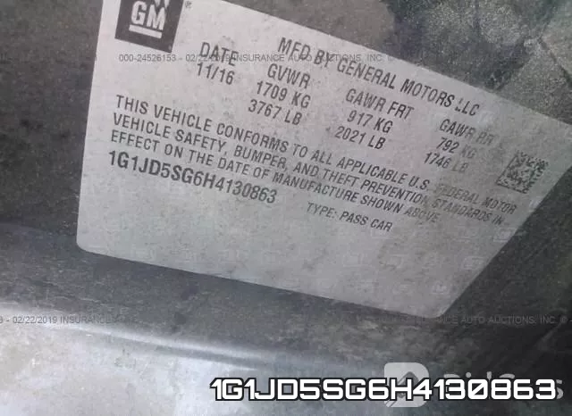 1G1JD5SG6H4130863 фото 10