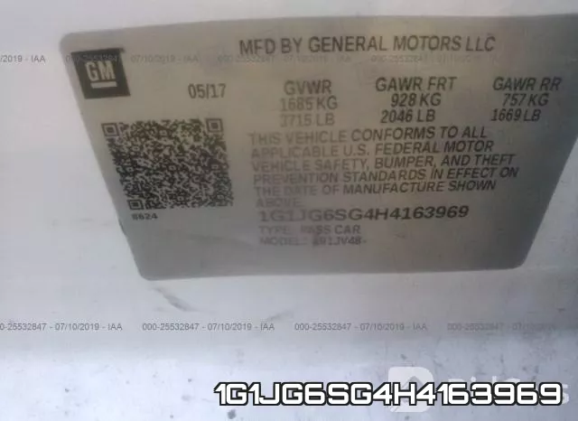 1G1JG6SG4H4163969 фото 10