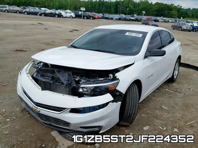1G1ZB5ST2JF224352 фото 2