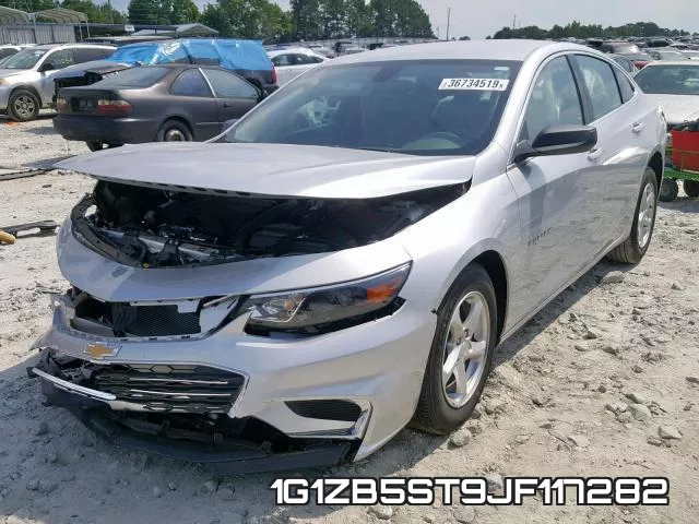 1G1ZB5ST9JF117282 фото 3