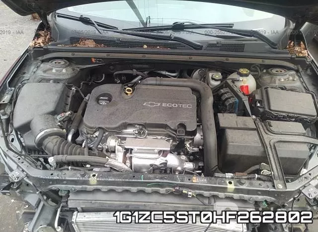 1G1ZC5ST0HF262802 фото 2