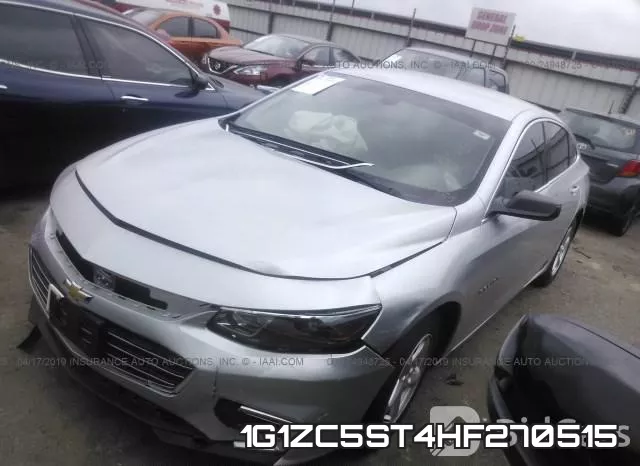 1G1ZC5ST4HF270515 фото 3