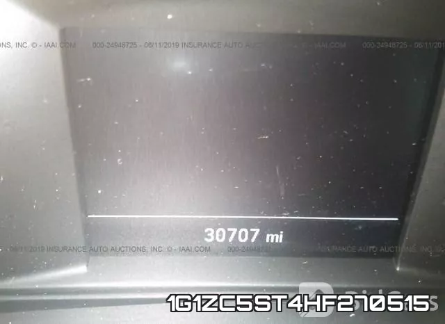 1G1ZC5ST4HF270515 фото 8