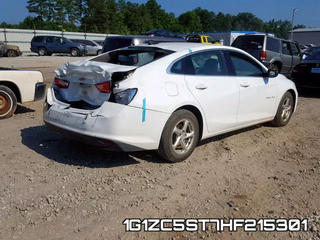 1G1ZC5ST7HF215301 фото 5