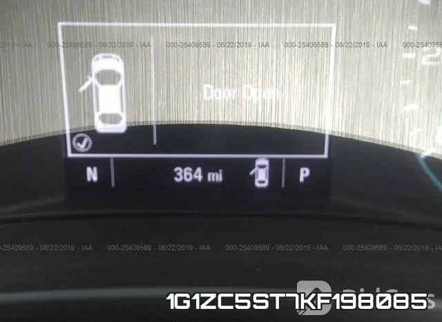 1G1ZC5ST7KF198085 фото 8