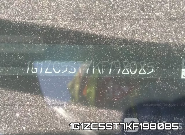 1G1ZC5ST7KF198085 фото 10