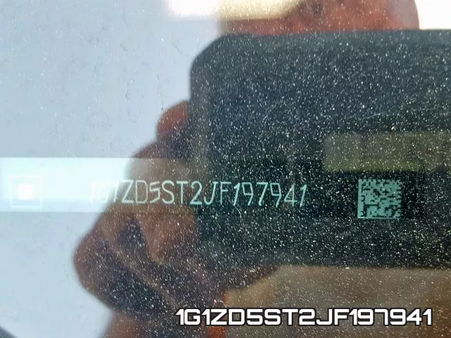 1G1ZD5ST2JF197941 фото 2
