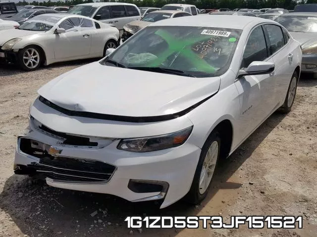 1G1ZD5ST3JF151521 фото 3