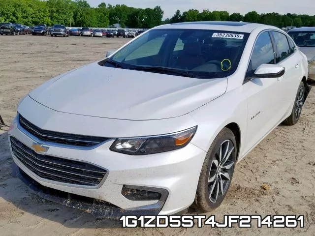 1G1ZD5ST4JF274261 фото 3