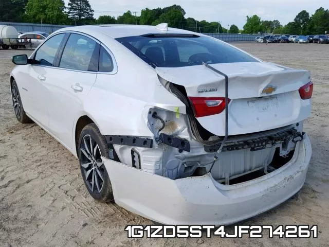 1G1ZD5ST4JF274261 фото 4