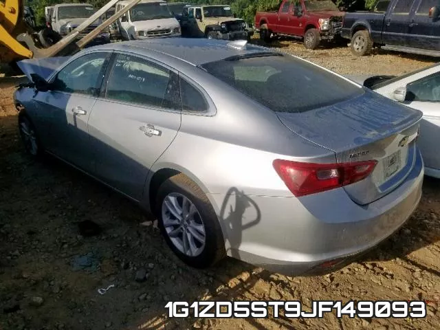1G1ZD5ST9JF149093 фото 4