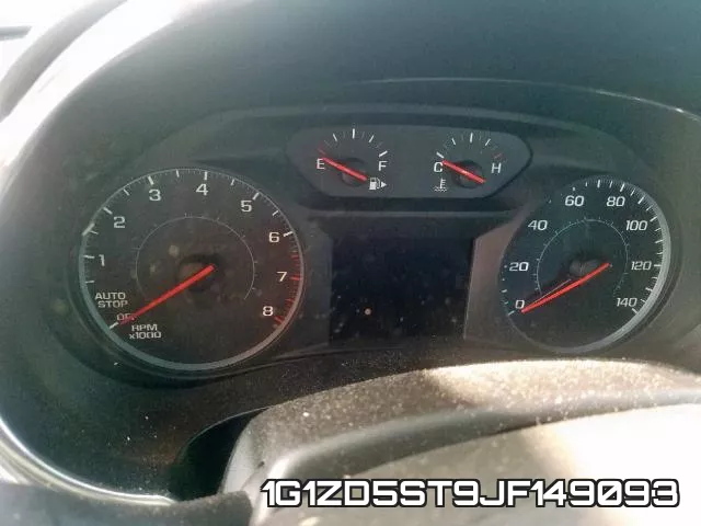 1G1ZD5ST9JF149093 фото 9