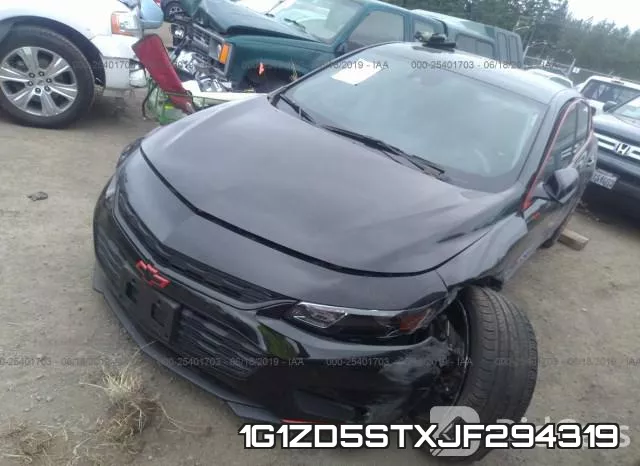 1G1ZD5STXJF294319 фото 3
