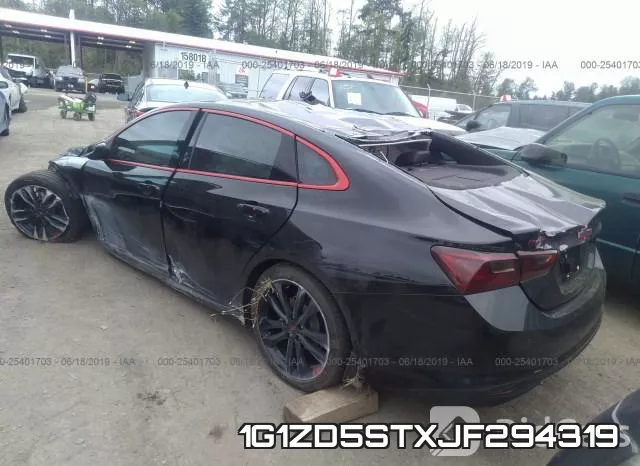 1G1ZD5STXJF294319 фото 4