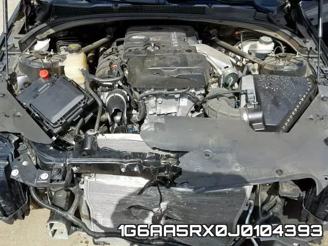 1G6AA5RX0J0104393 фото 8