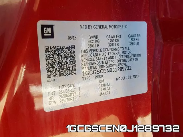 1GCGSCEN0J1289732 фото 2