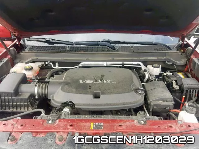 1GCGSCEN1H1203029 фото 8