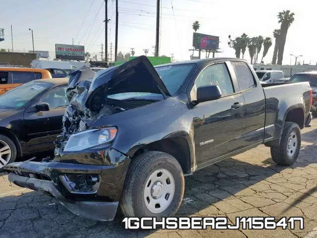 1GCHSBEA2J1156417 фото 3