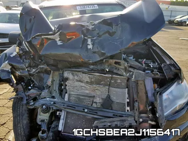 1GCHSBEA2J1156417 фото 8