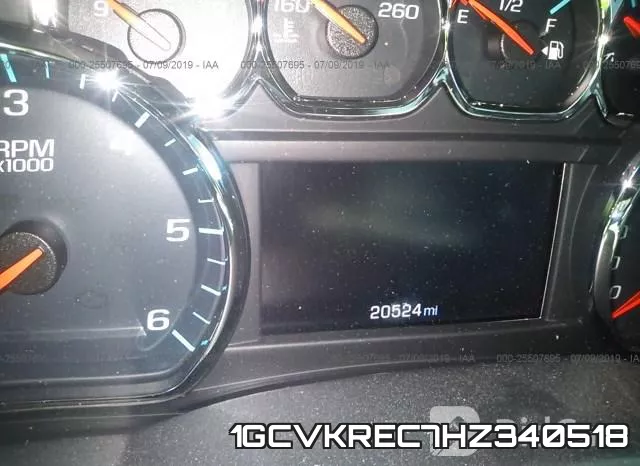 1GCVKREC7HZ340518 фото 8